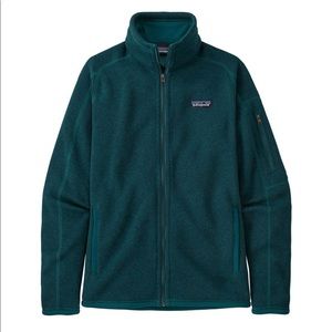 Patagonia Better Sweater - S - Forrest Green EUC